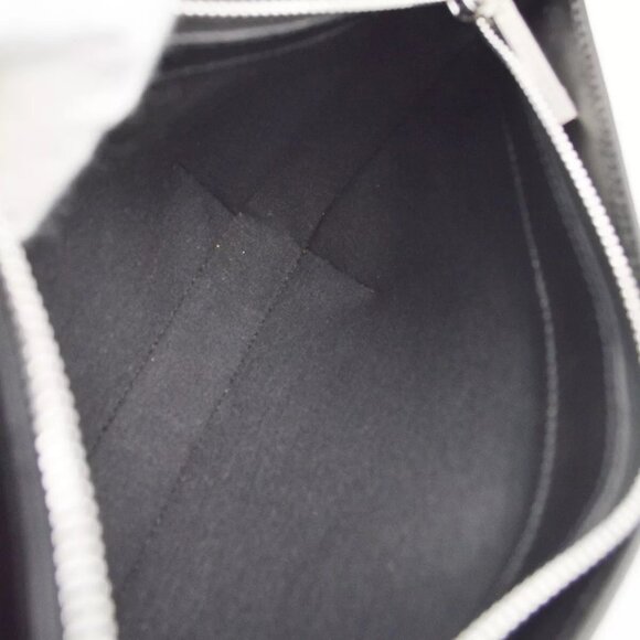 Louis Vuitton Black Monogram Mat Fowler Handbag - Picture 7 of 9